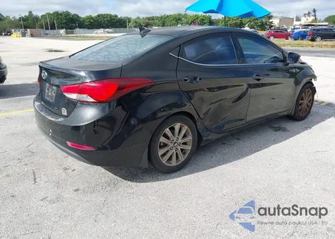 2015 Hyundai Elantra Se from USA, damaged, VIN KMHDH4AE6FU437655